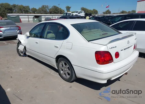 2004 Lexus Gs 300 z USA, uszkodzony, nr VIN JT8BD69S740194163